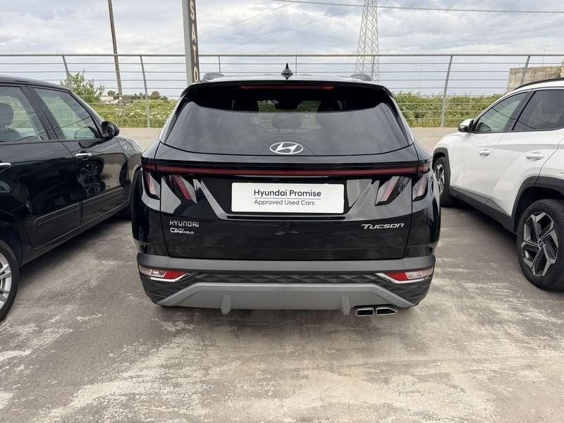 Hyundai Tucson 1.6 CRDi MHEV 2wd 136cv Xline DCT