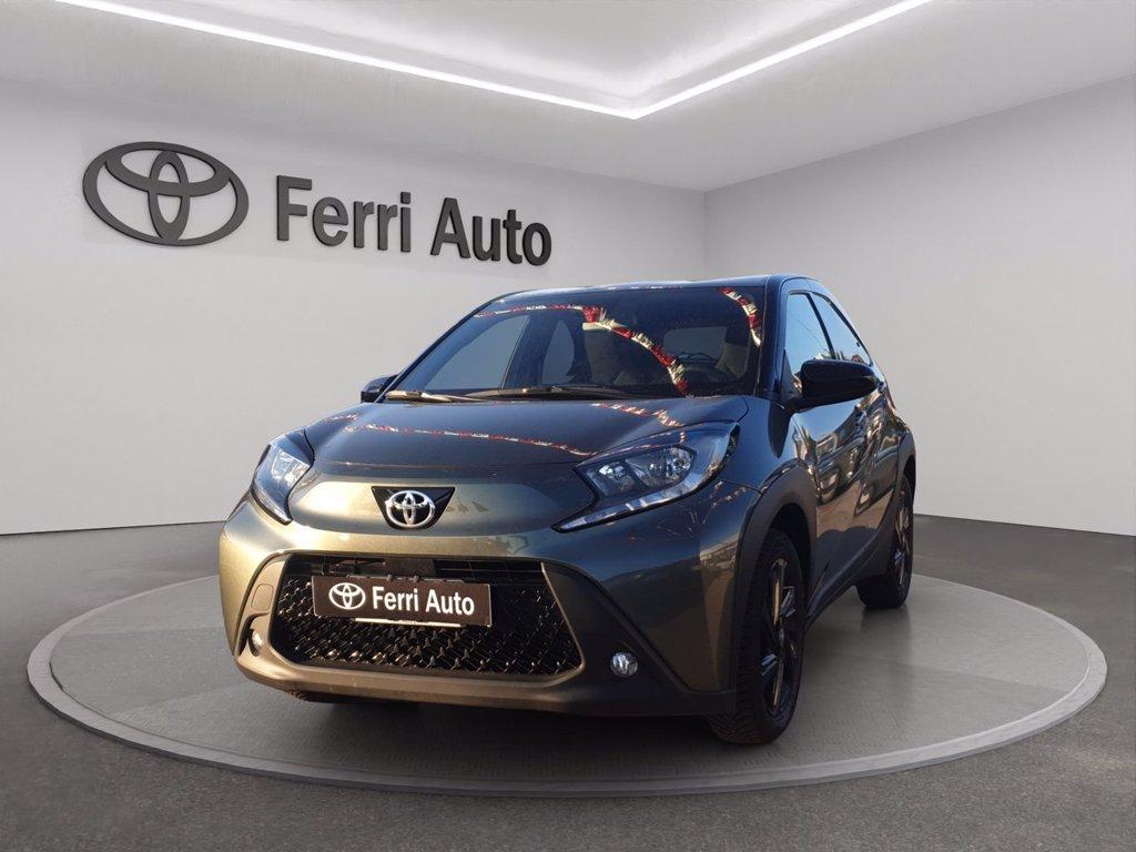 TOYOTA Aygo x 1.0 trend 72cv s-cvt del 2023