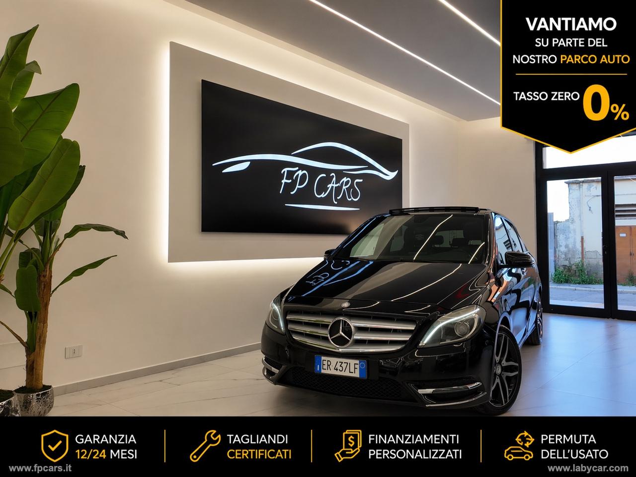 MERCEDES-BENZ B 180 CDI BlueEFFICIENCY Premium