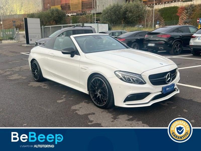 Mercedes-Benz Classe C C CABRIO AMG 63 AUTO
