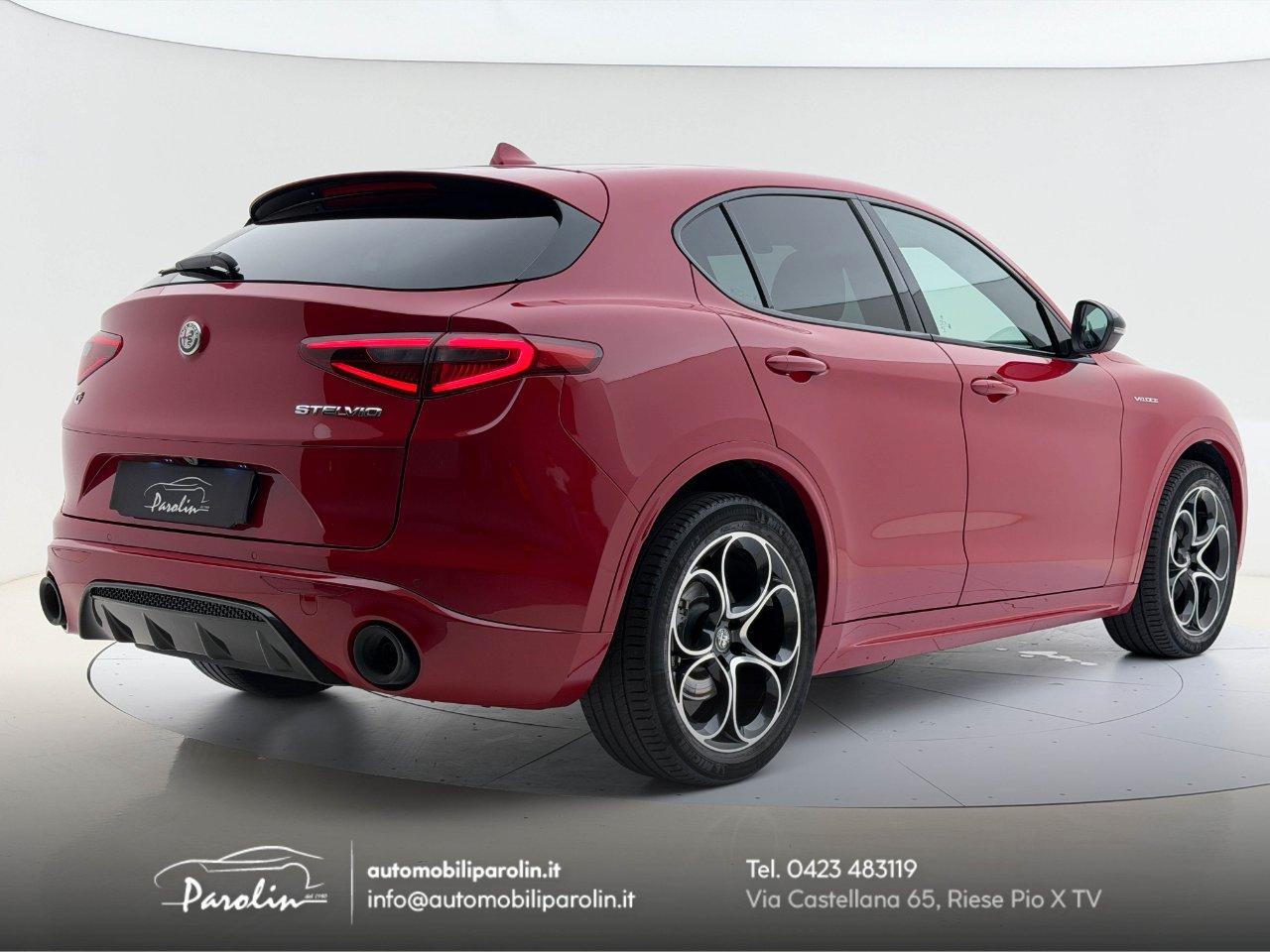Alfa Romeo Stelvio 2.0 t Veloce Q4 280cv auto