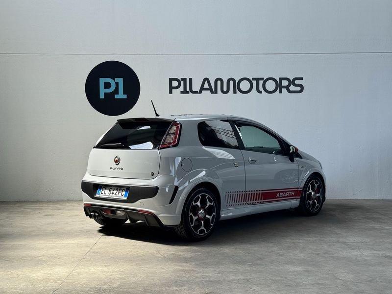 Abarth Punto Evo Punto Evo 1.4 16v t. m.air s&s 165cv UNIPRO CRONOLOGIA TAGLIANDI GRIGIO CAMPOVOLO