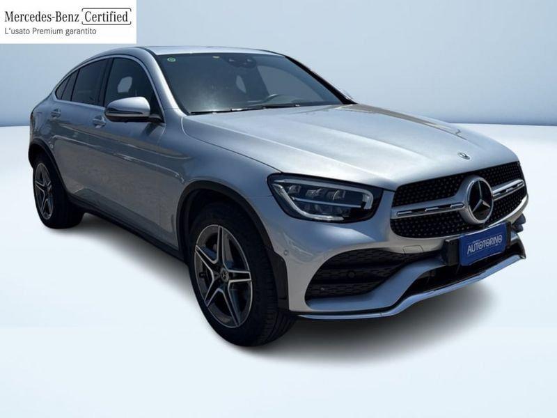 Mercedes-Benz GLC Coupé GLC COUPE 300 DE EQ-POWER PREMIUM PLUS 4MATIC AUTO