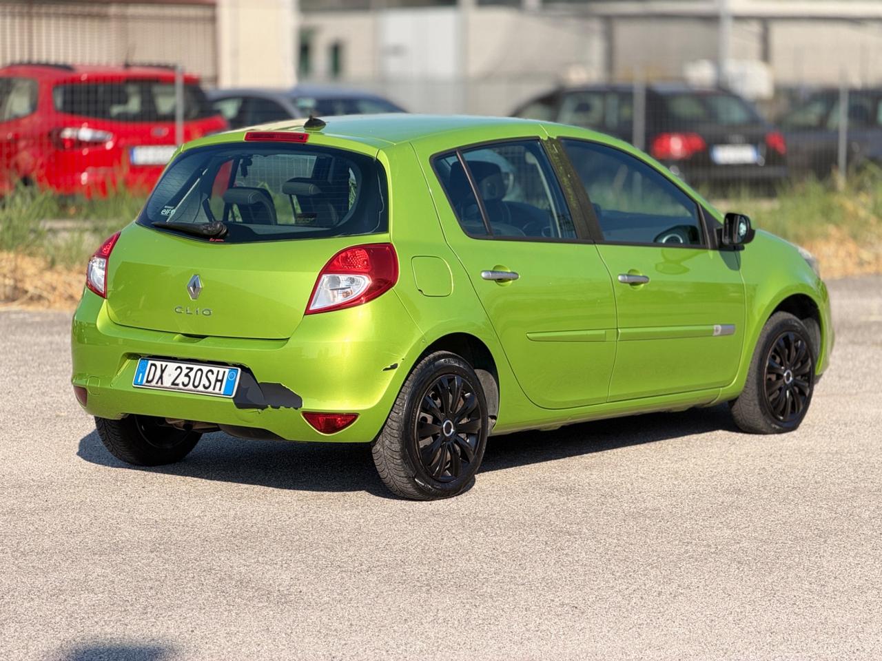Renault Clio 1.2 GPL ok neo patentati