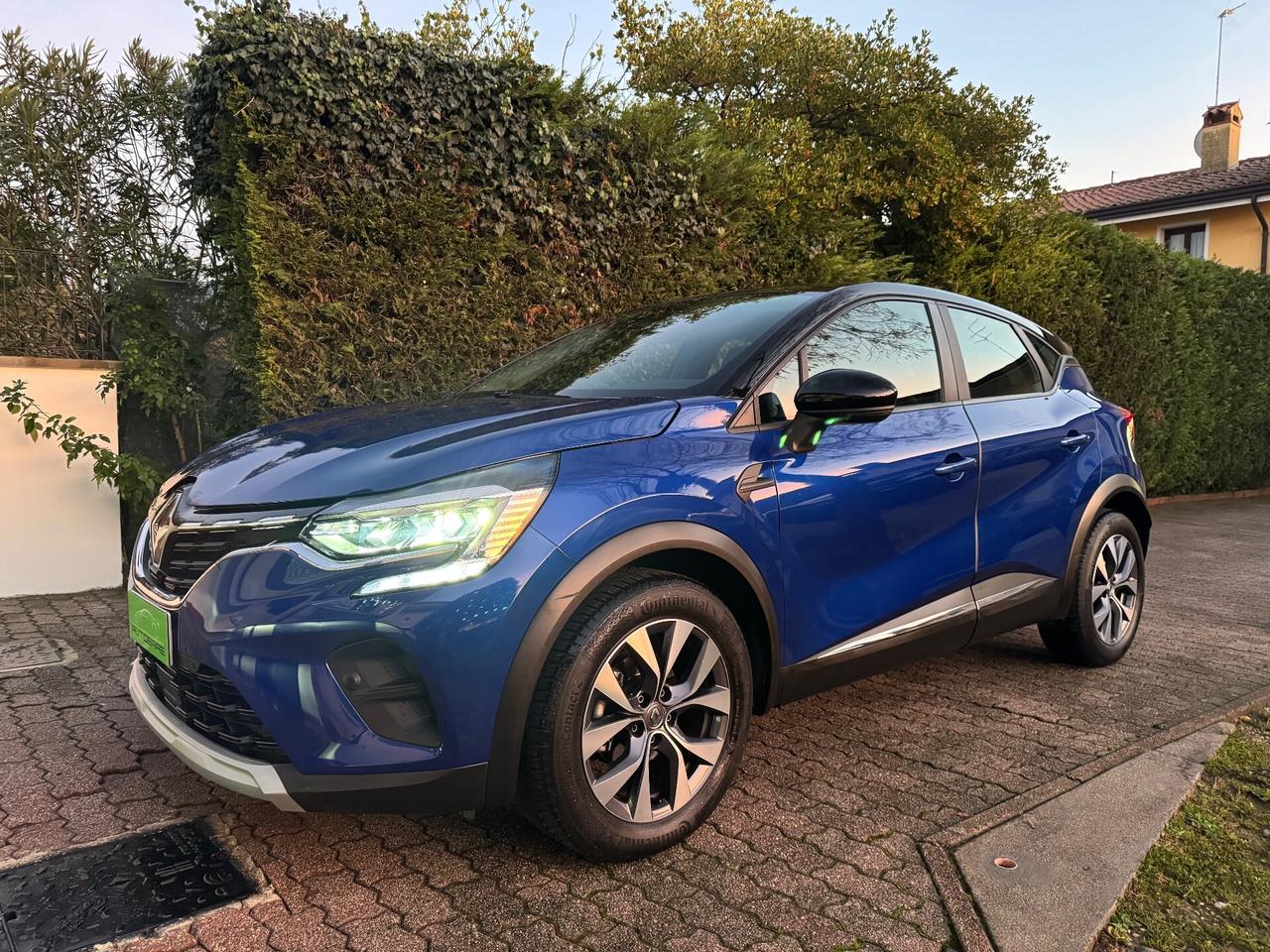 Renault Captur TCe 100 CV GPL Intens