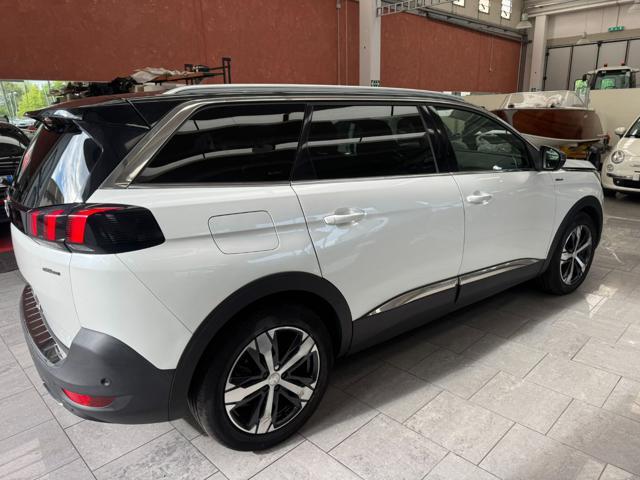 PEUGEOT 5008 BlueHDi 130 S&S EAT8 GT Line