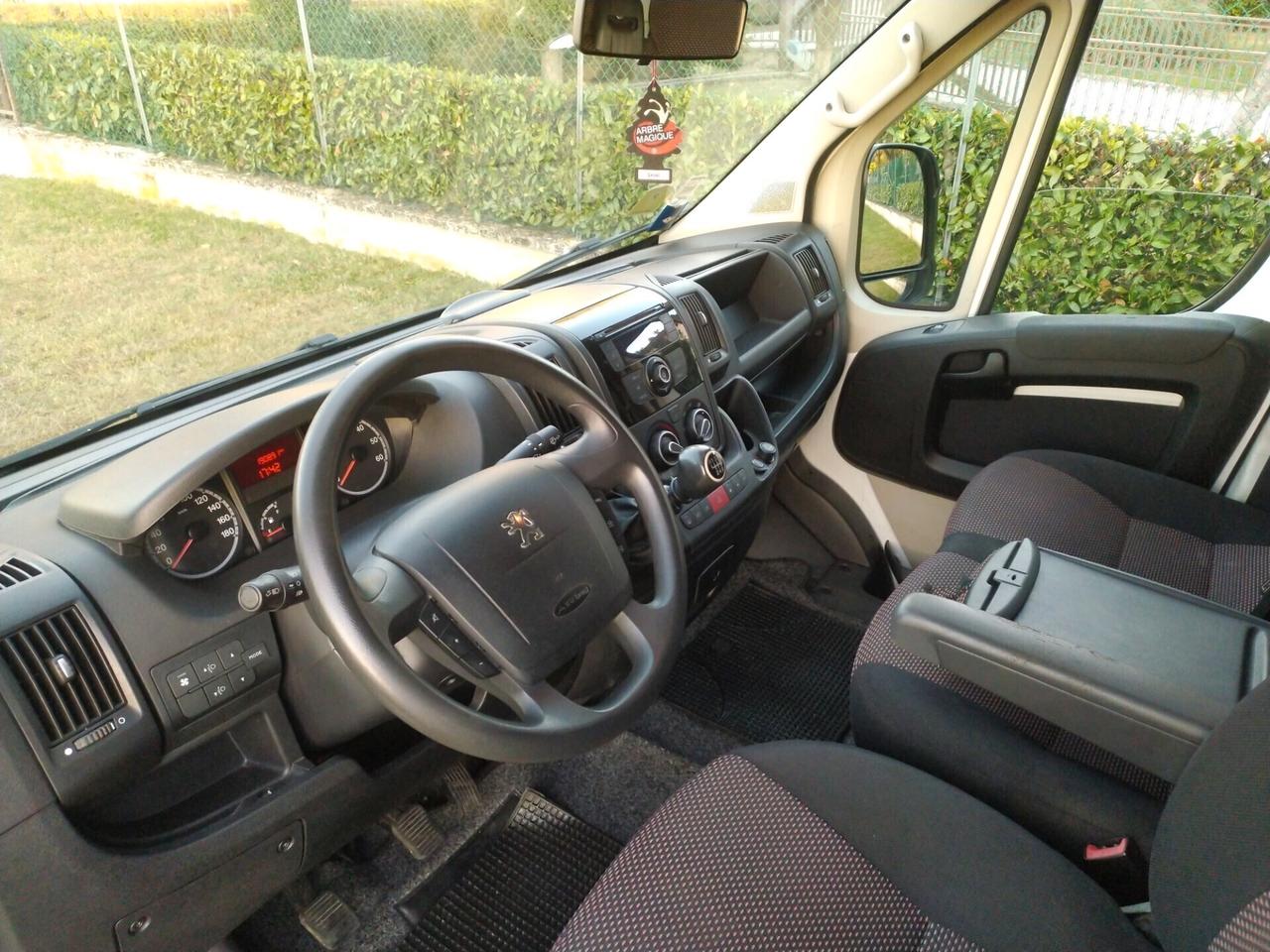 Peugeot Boxer 9 Posti Panorama #GM