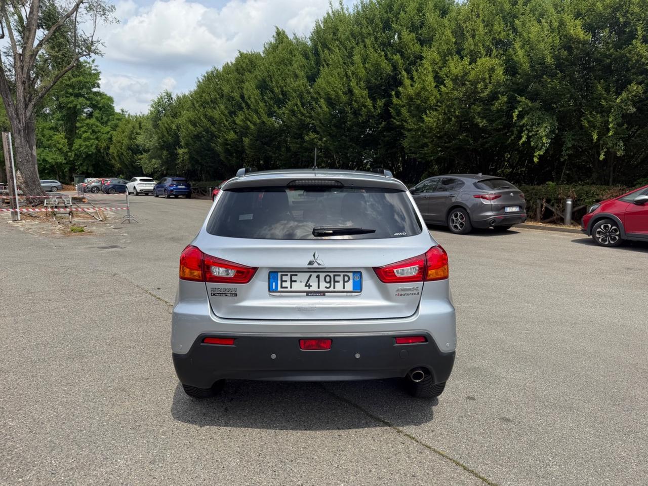 Mitsubishi ASX 1.8 DI-D 150 CV 4WD Intense Panoramic