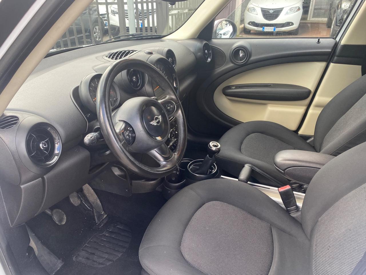 Mini One D Countryman 1.6 Cooper euro 6