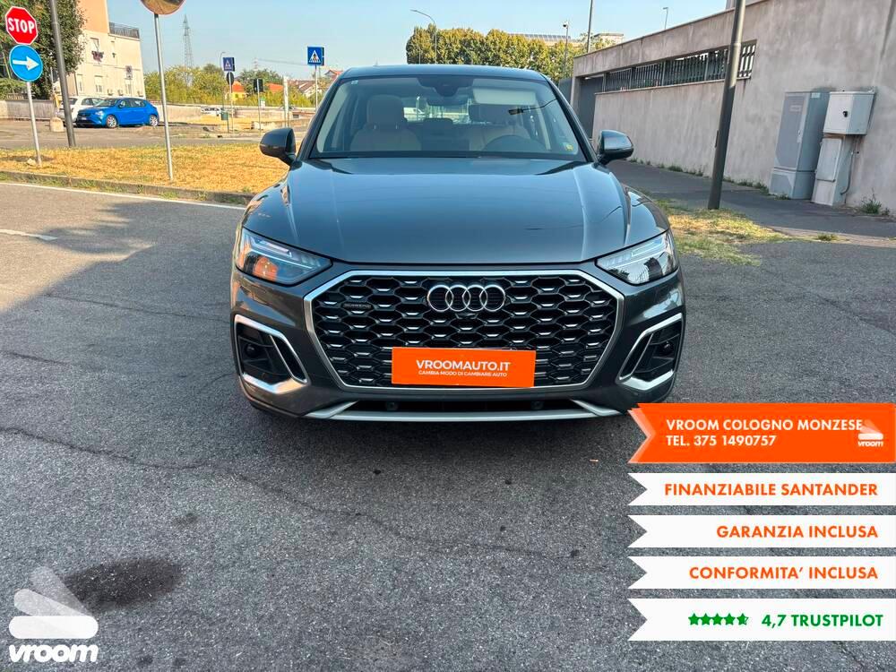 AUDI Q5 2ª serie Q5 SPB 50 TDI quattro tiptron...