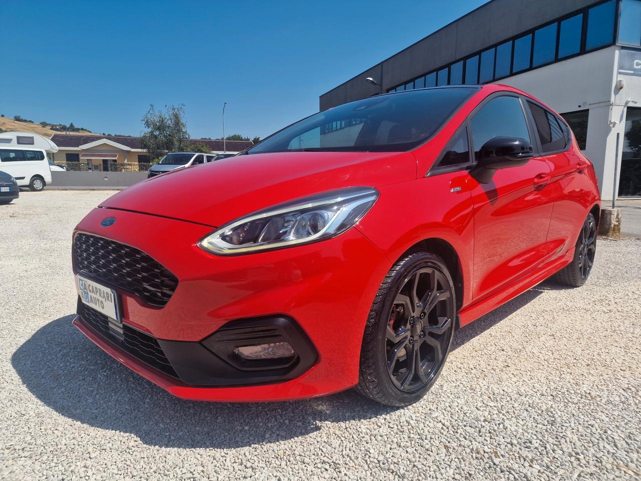 Ford Fiesta 1.5 TDCi 85 CV 5 porte ST-Line