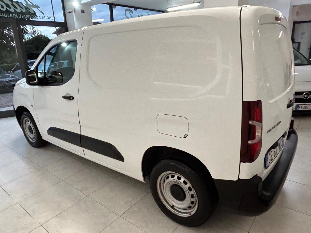 Peugeot Partner 1.5HDi 75 kw Furgone 2021