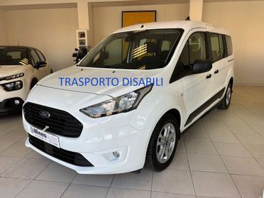 FORD TRANSIT CONNECT TRASPORTO DISABILI 7 POSTI PIANO RIBASSATO