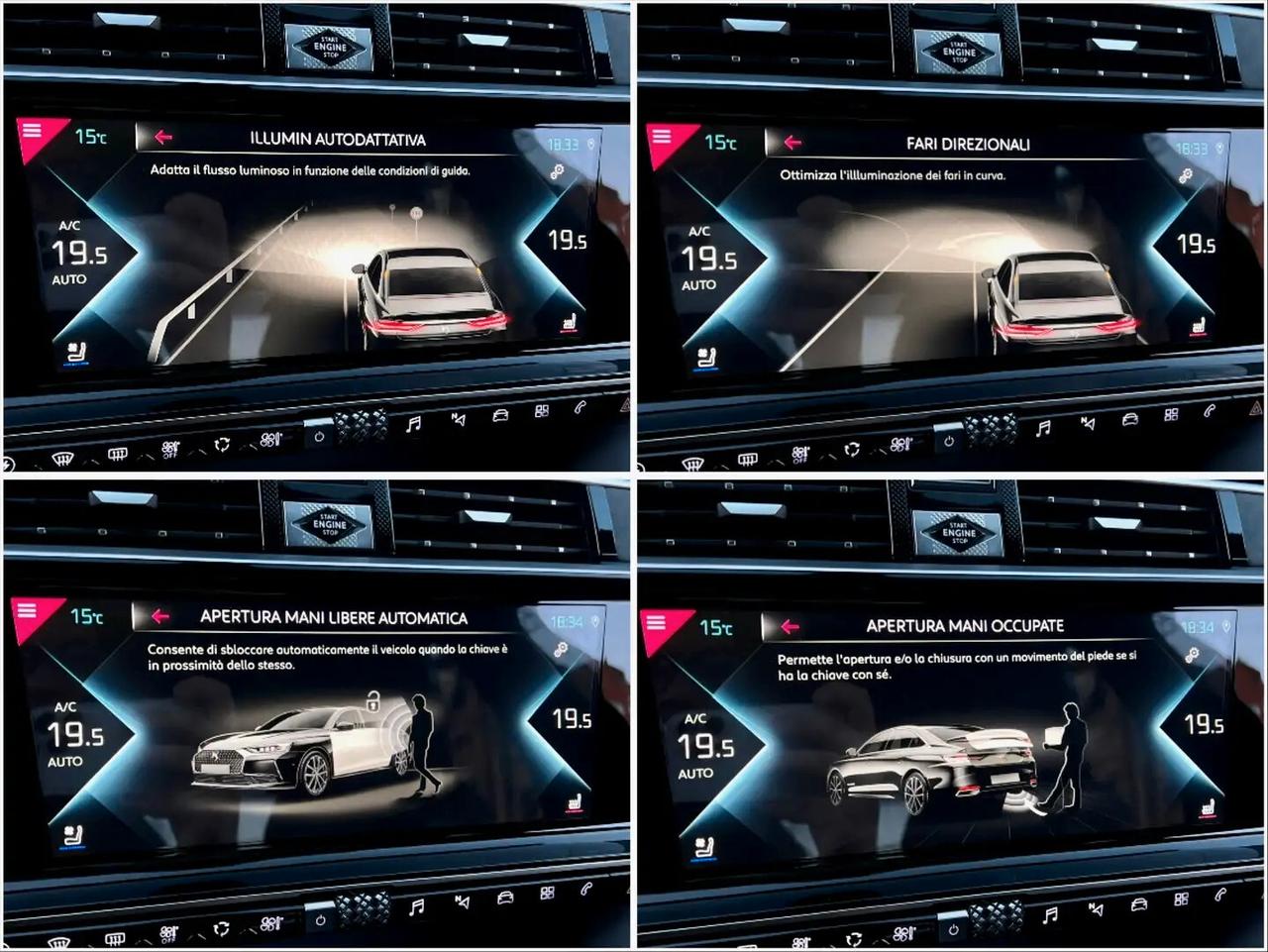 Ds 9 Automobiles E-Tense PHEV 360cv aut.8 4X4 Rivoli+ Opera Lounge