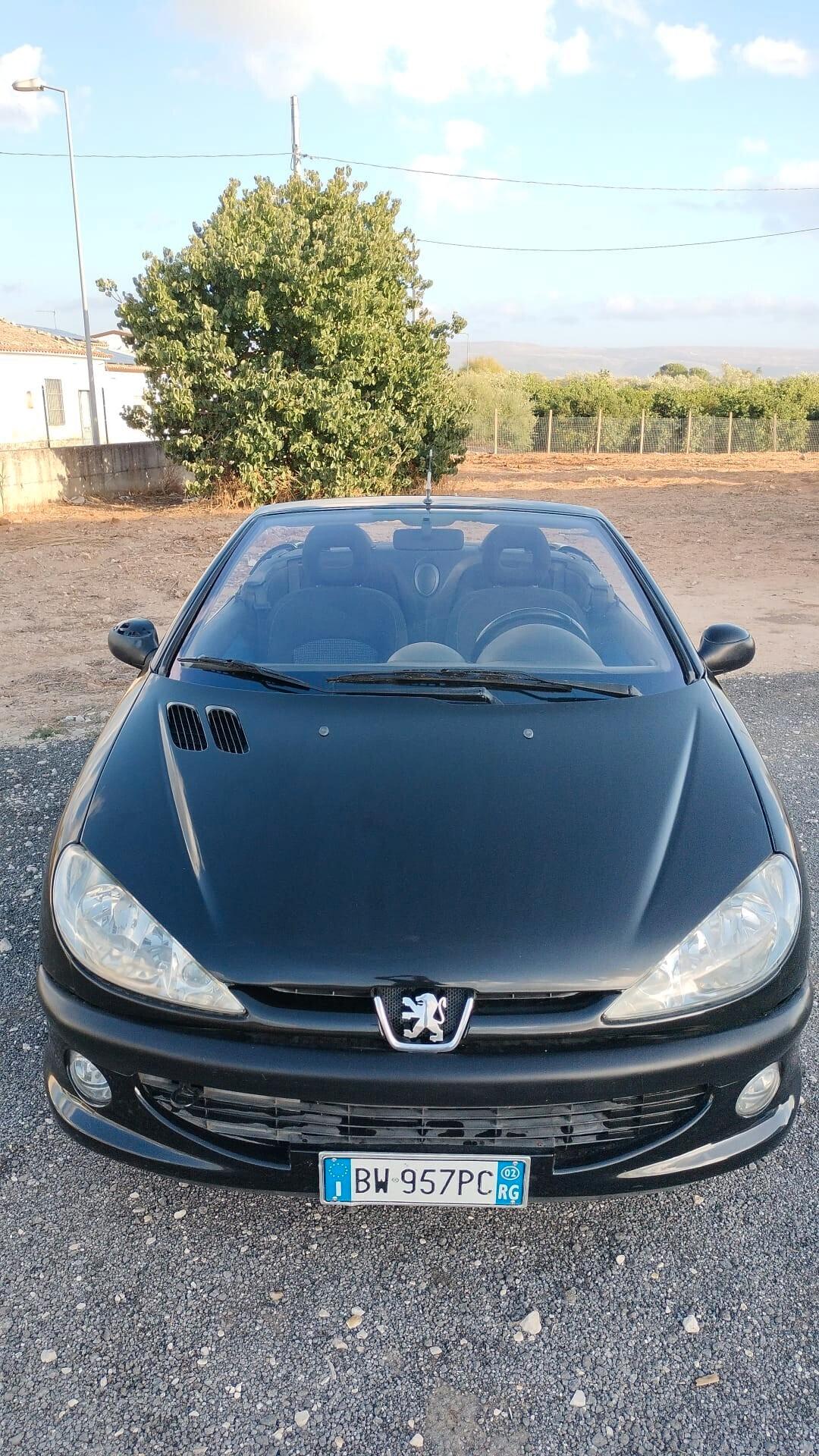 Peugeot 206 1.6 16V CC TUTTO FUNZIONANTE SENZA UN GRAFFIO 100.000KM