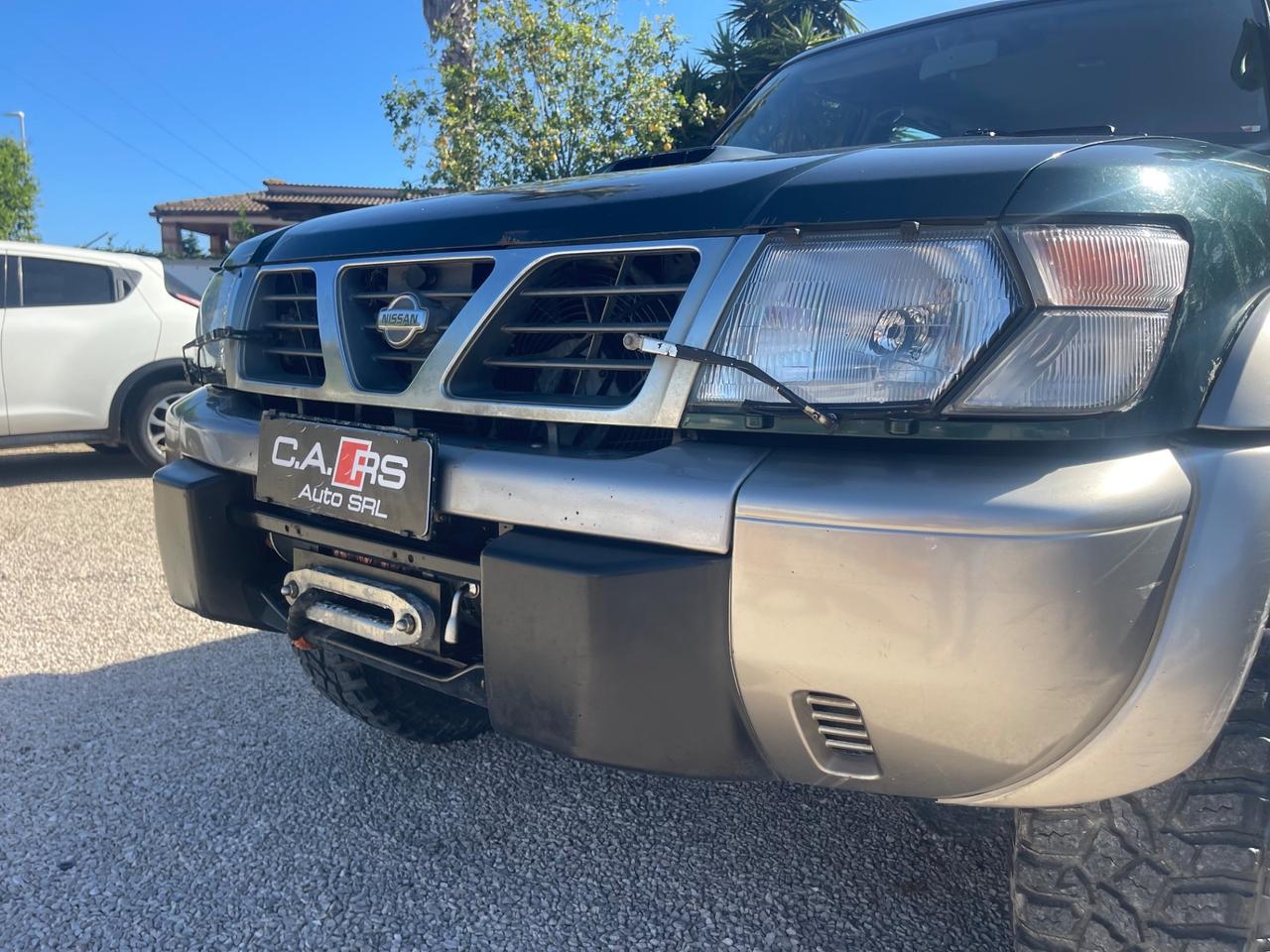 Nissan Patrol GR SWAP BMW M57 D2 EX205 cv