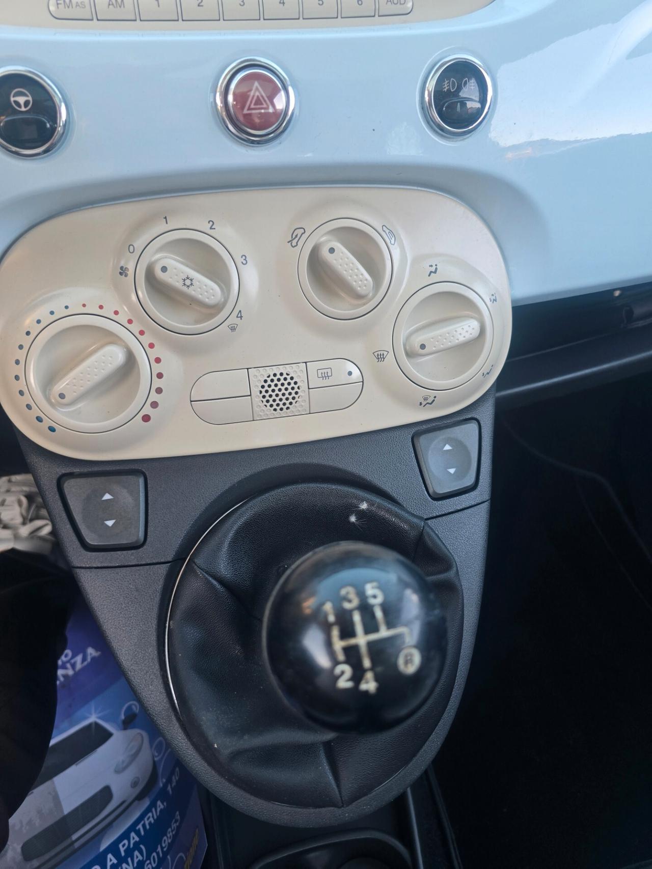 Fiat 500 1.3 MultiJet 75CV Lounge