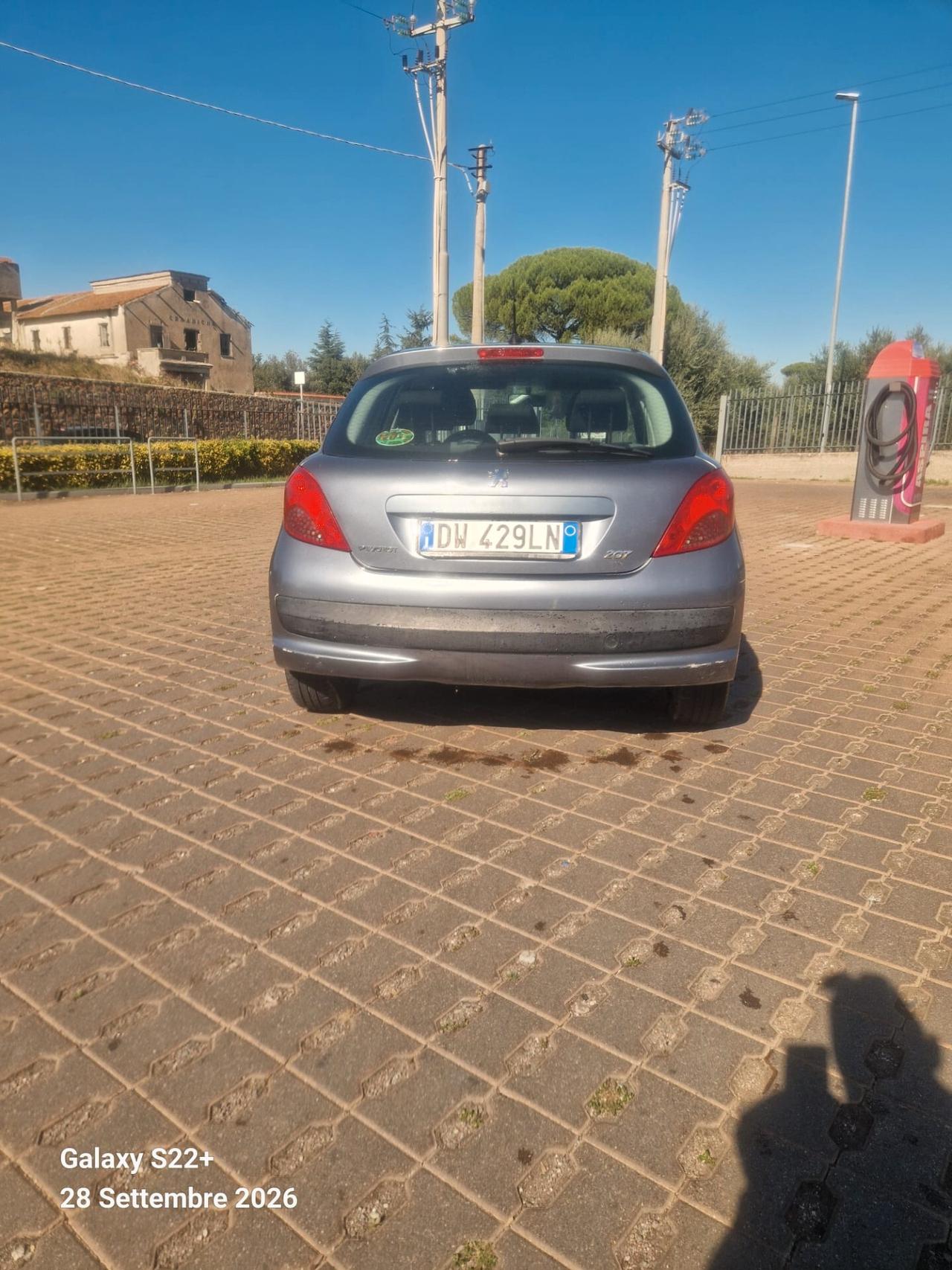 Peugeot 207 1.4 8V 75CV 5p. X Line ECO GPL