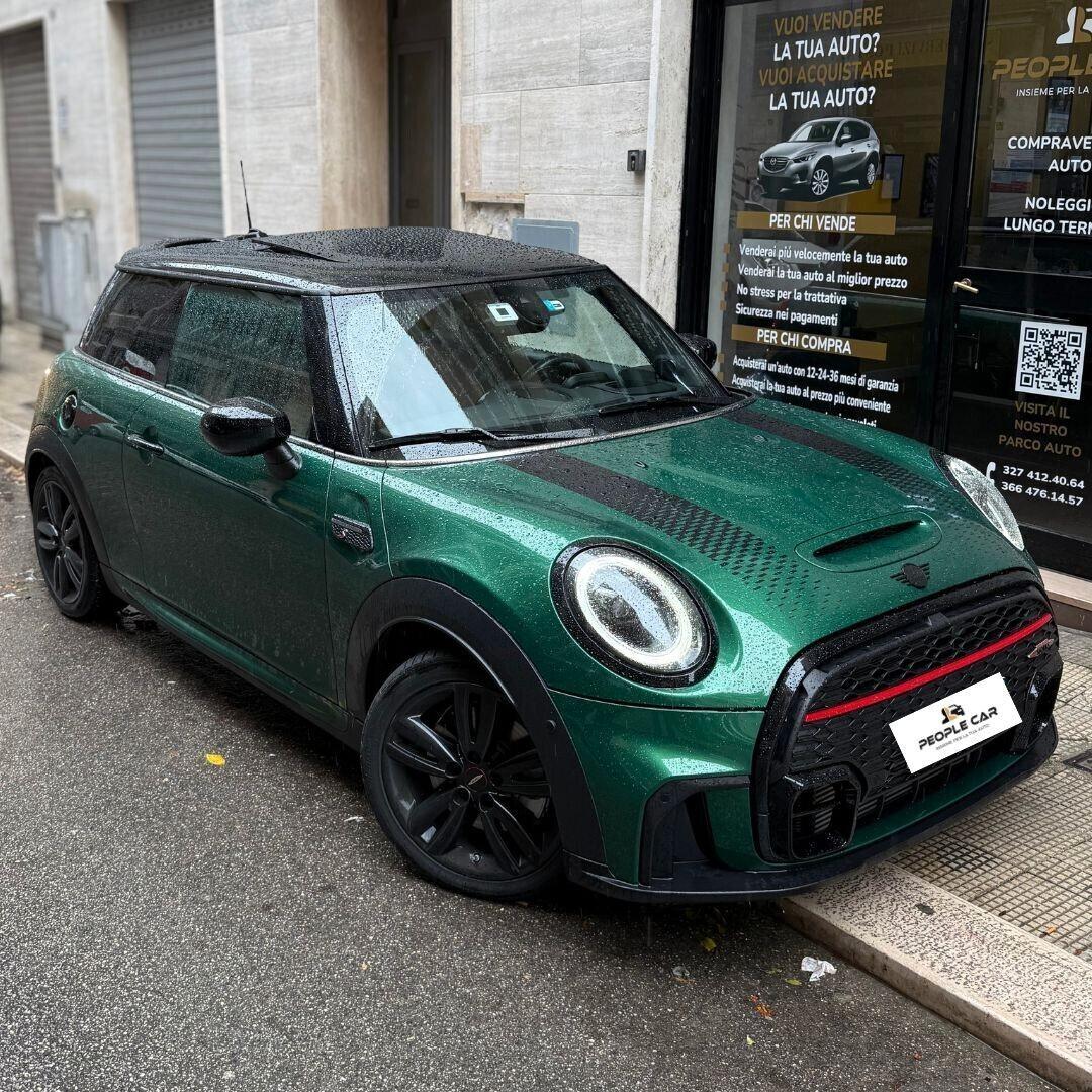 Mini Cooper S allestimento JCW
