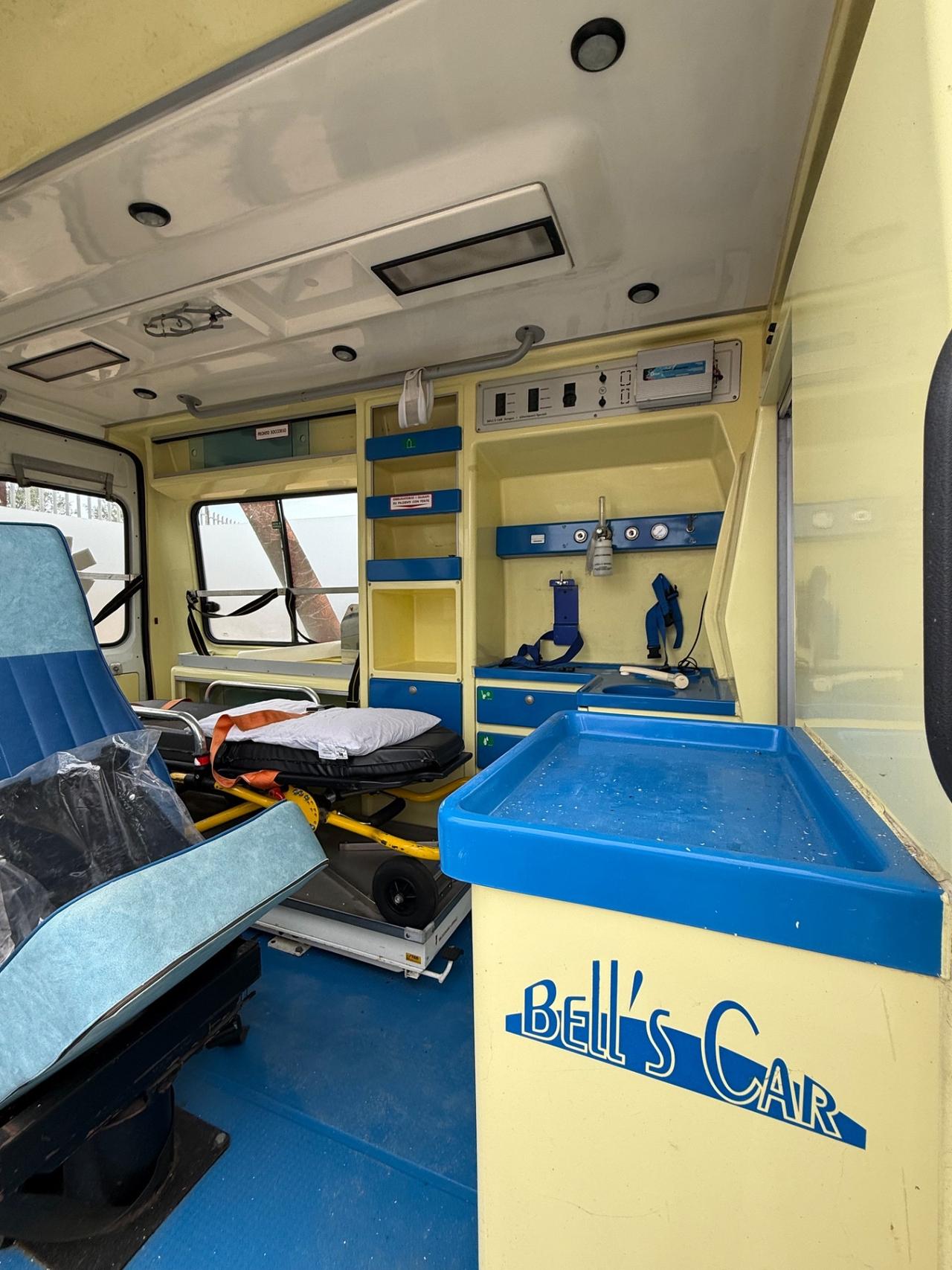 Fiat Ducato AMBULANZA