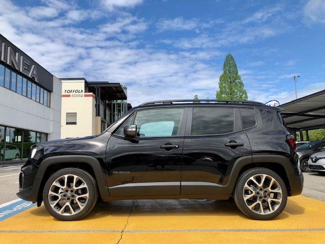 JEEP Renegade 1.6 Mjt 130 CV S #telecamera #keyless #blindspot