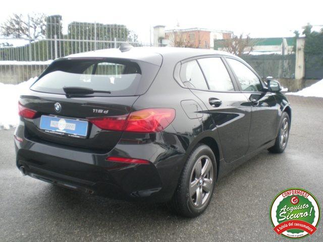 BMW 116 d 5p. Advantage Automatico solo KM 39000