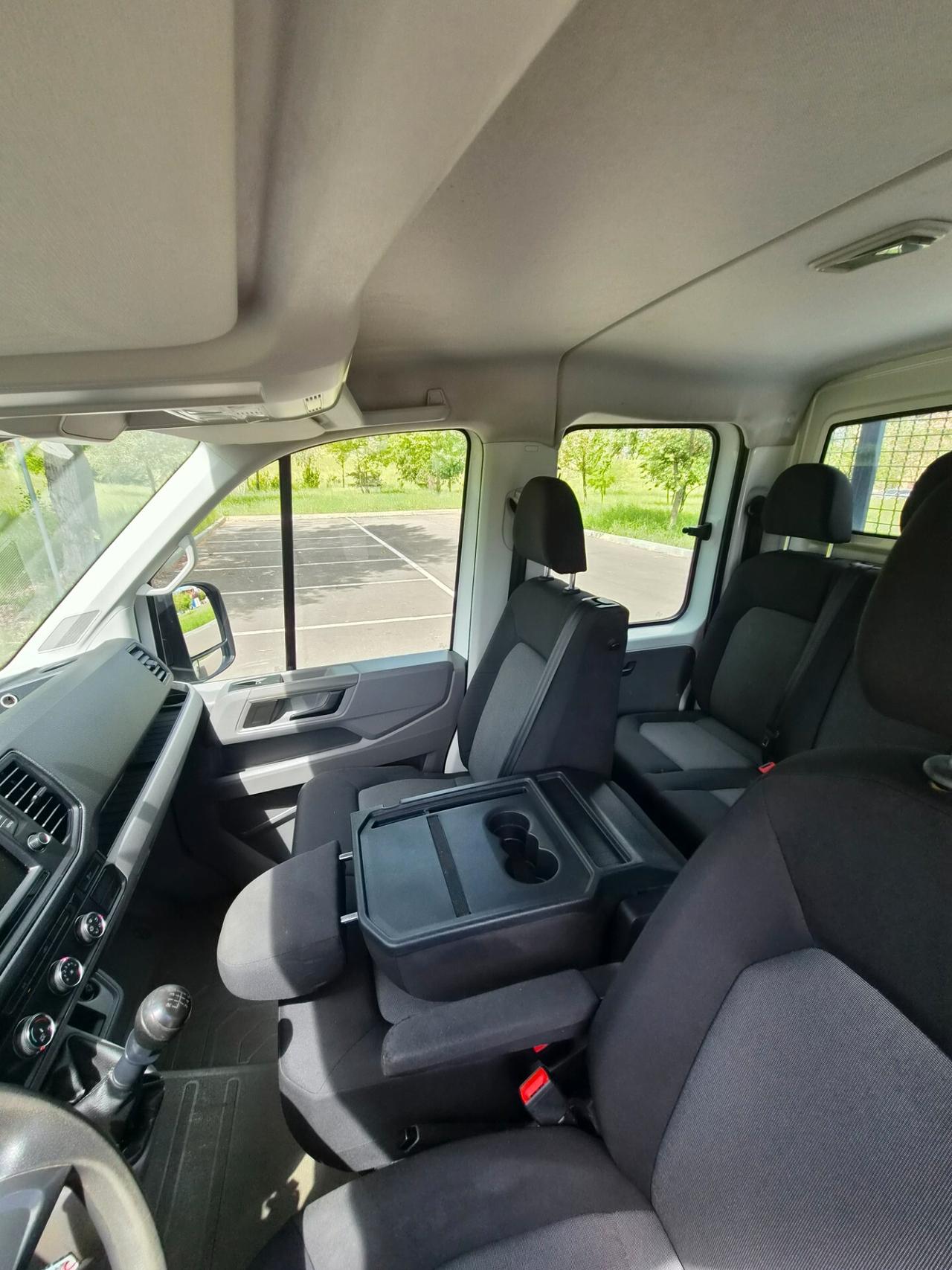 Volkswagen Crafter 7 POSTI CASSONE FISSO 180CV