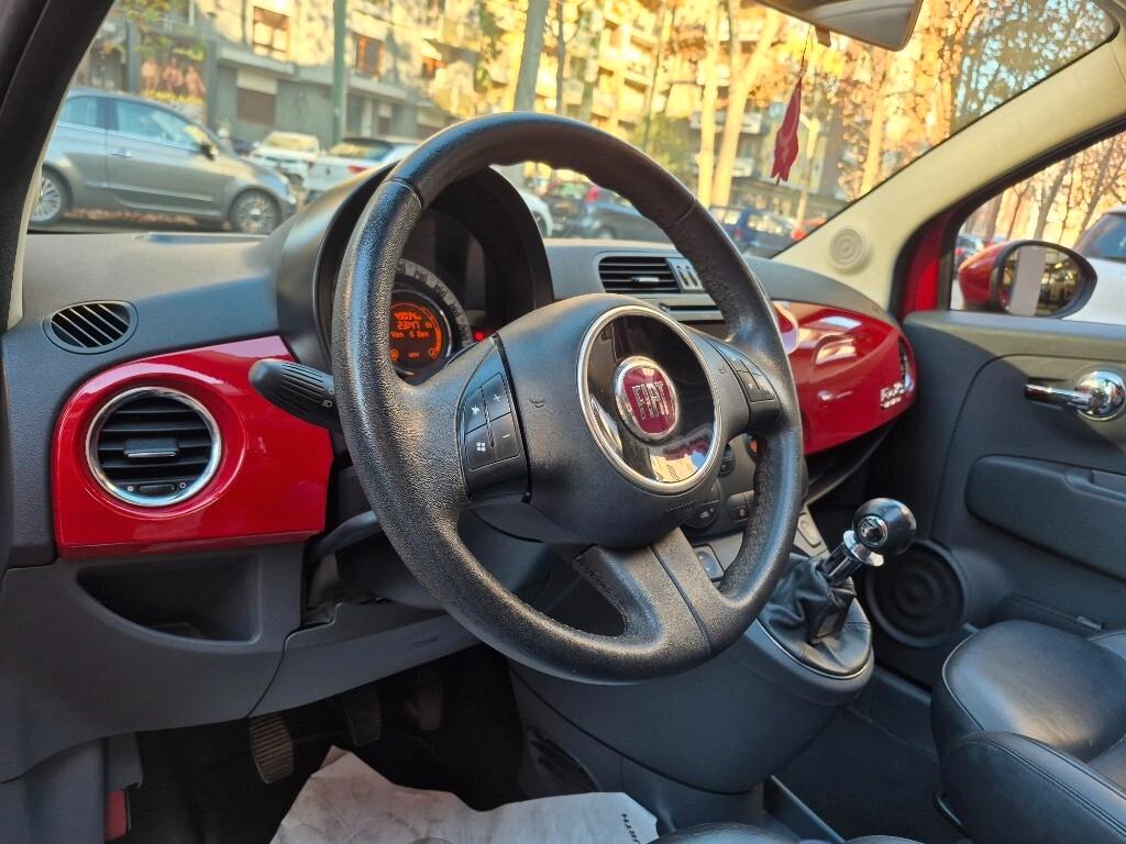 Fiat 500 C 1.2 Lounge