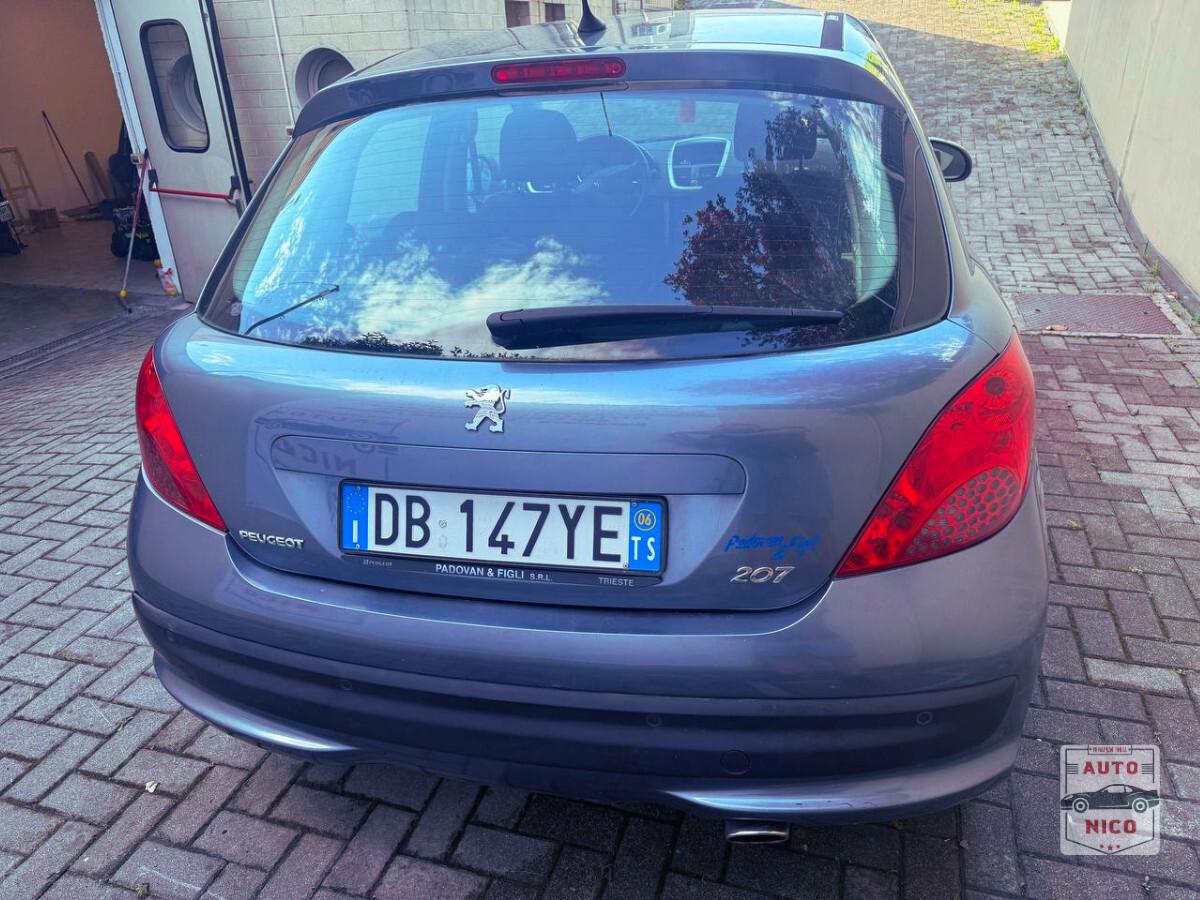 Peugeot 207 – 1.6 Benzina – 2006 – OK per NEOPATENTATI️