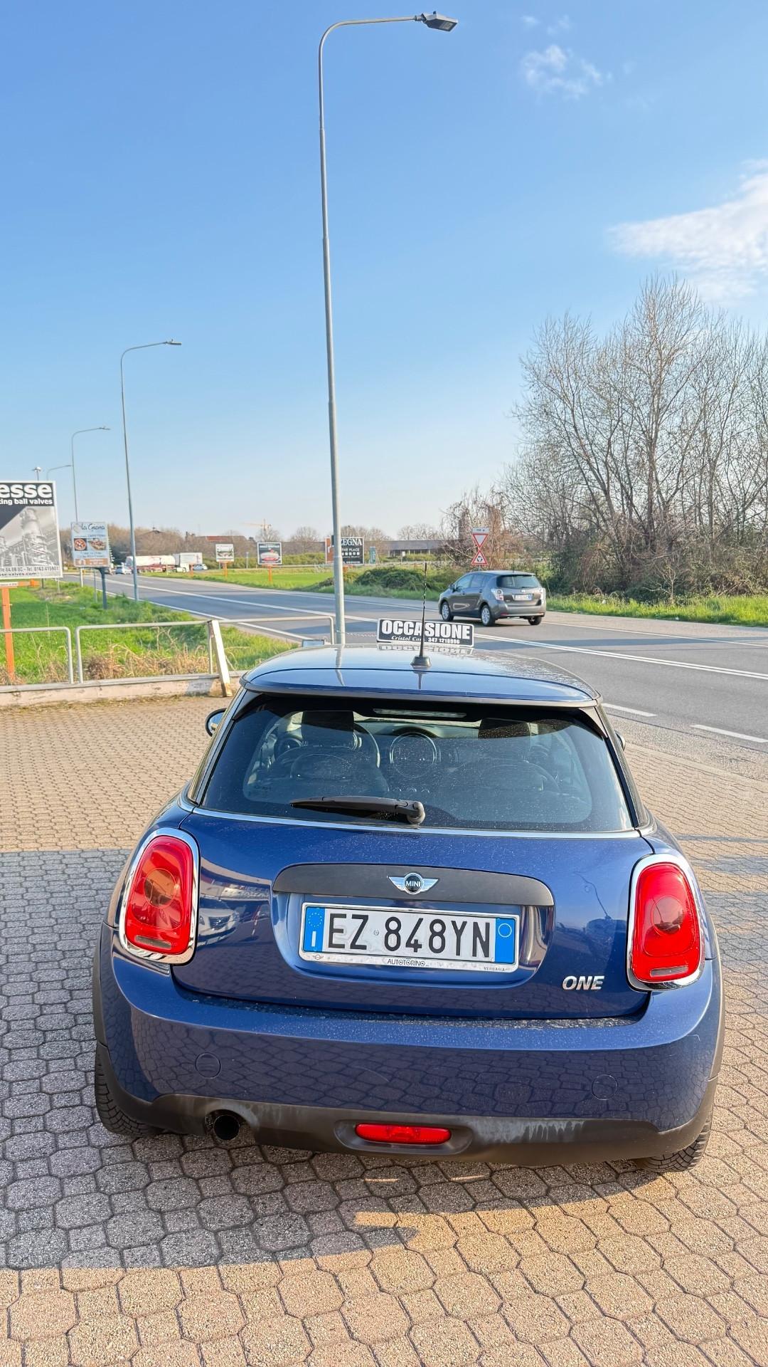 MINI ONE 1.2 BENZINA EURO 6 SOLO 50.000 CHILOMETRI