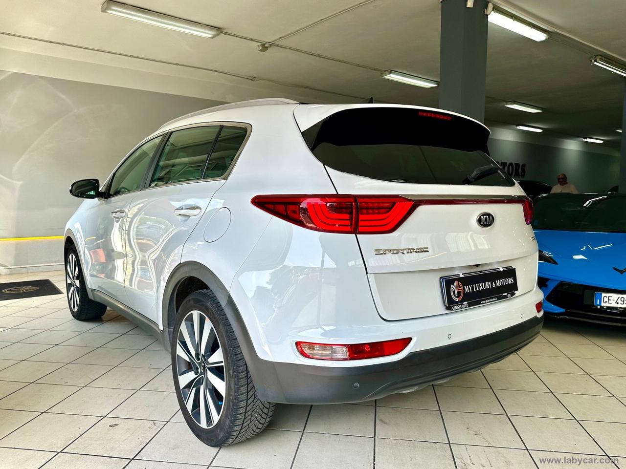 KIA Sportage 1.7 CRDI 2WD Class STYLE PACK