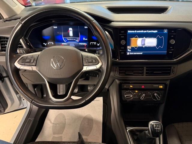 VW T-CROSS 1.0 TSI 95CV CAMBIO MANUALE STYLE IN PERFETTE CONDIZIONI