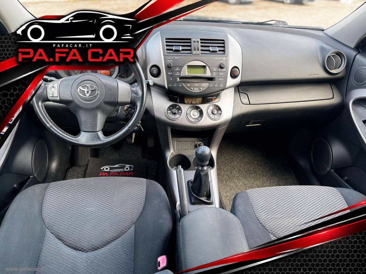 TOYOTA RAV4 2.2 D-4D 136 CV DPF Sol