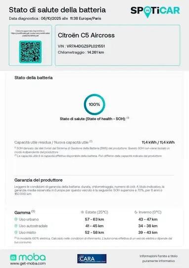 Citroen C5 Aircross Hybrid 225 E-EAT8 Feel Pack