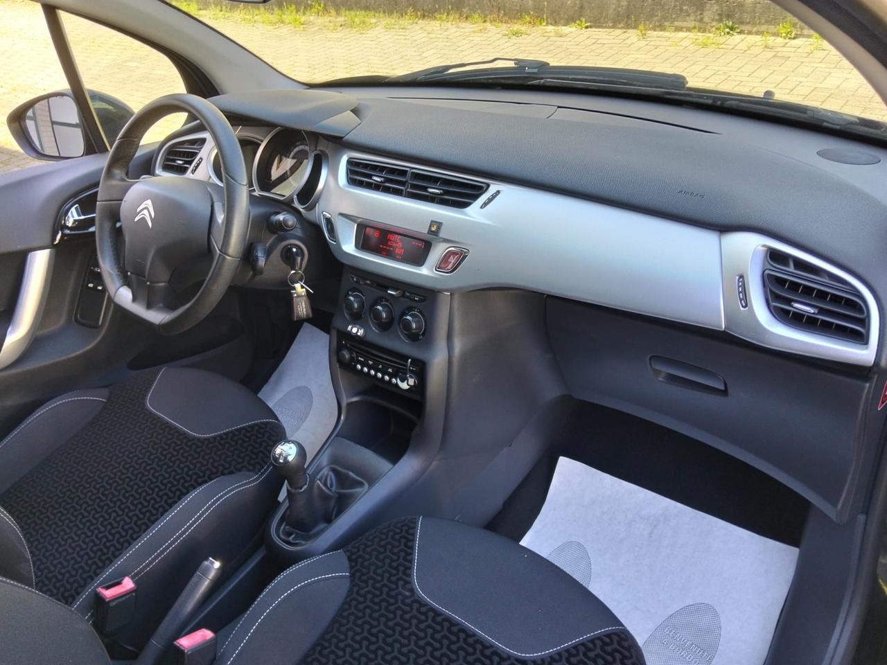 Citroen C3 1.4 Exclusive*Cerchi*Pdc*Aux*Cruise*Euro5