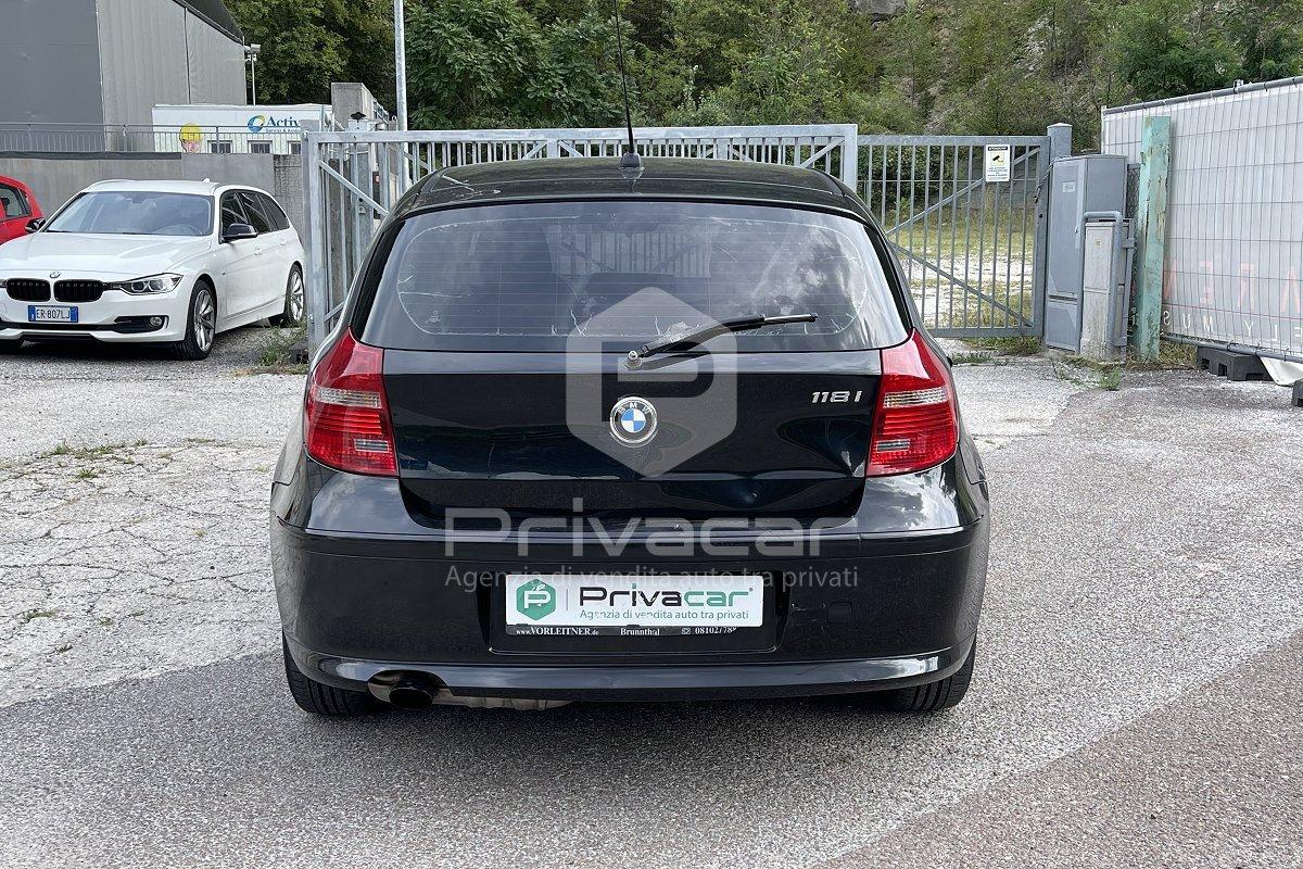 BMW 118i cat 5 porte Attiva