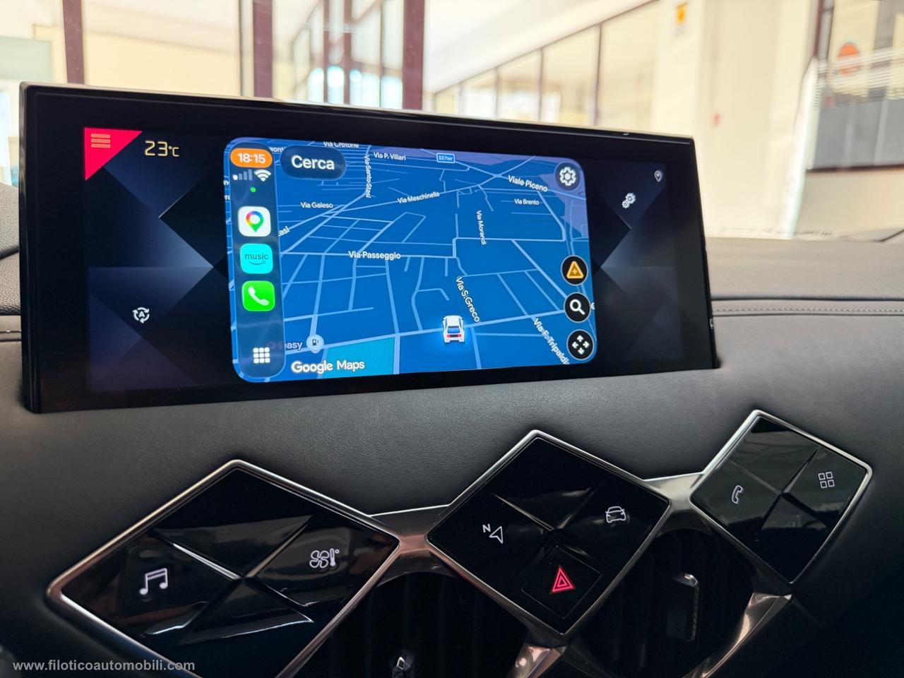 DS AUTOMOBILES DS 3 Crossback BlueHDi 130 aut. Gr.Chic USATO GARANTITO | FULL OPTIONAL