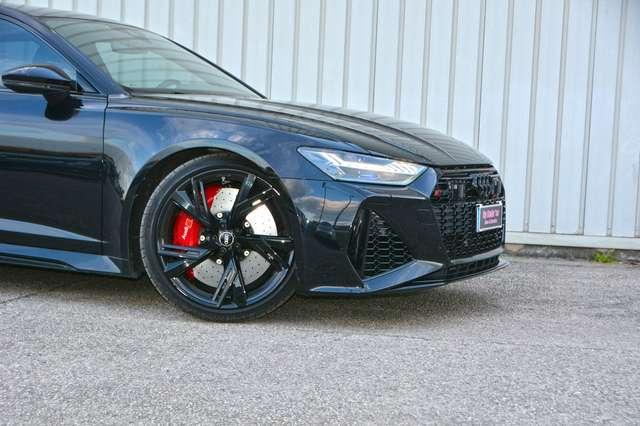 Audi RS6 Avant 4.0 mhev CARBO-4RUOTE STERZ-22"-FULL SPEED