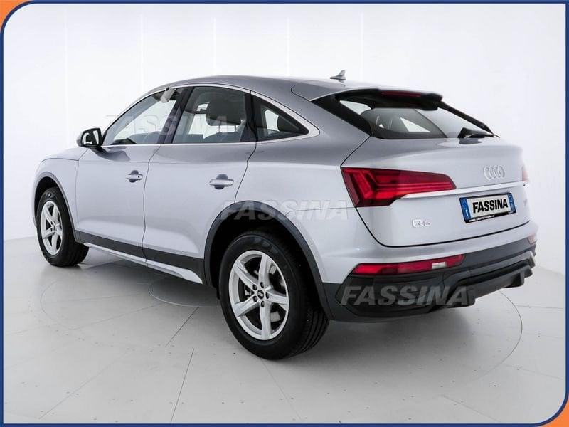 Audi Q5 SPB 35 TDI S tronic Business Advanced 163cv