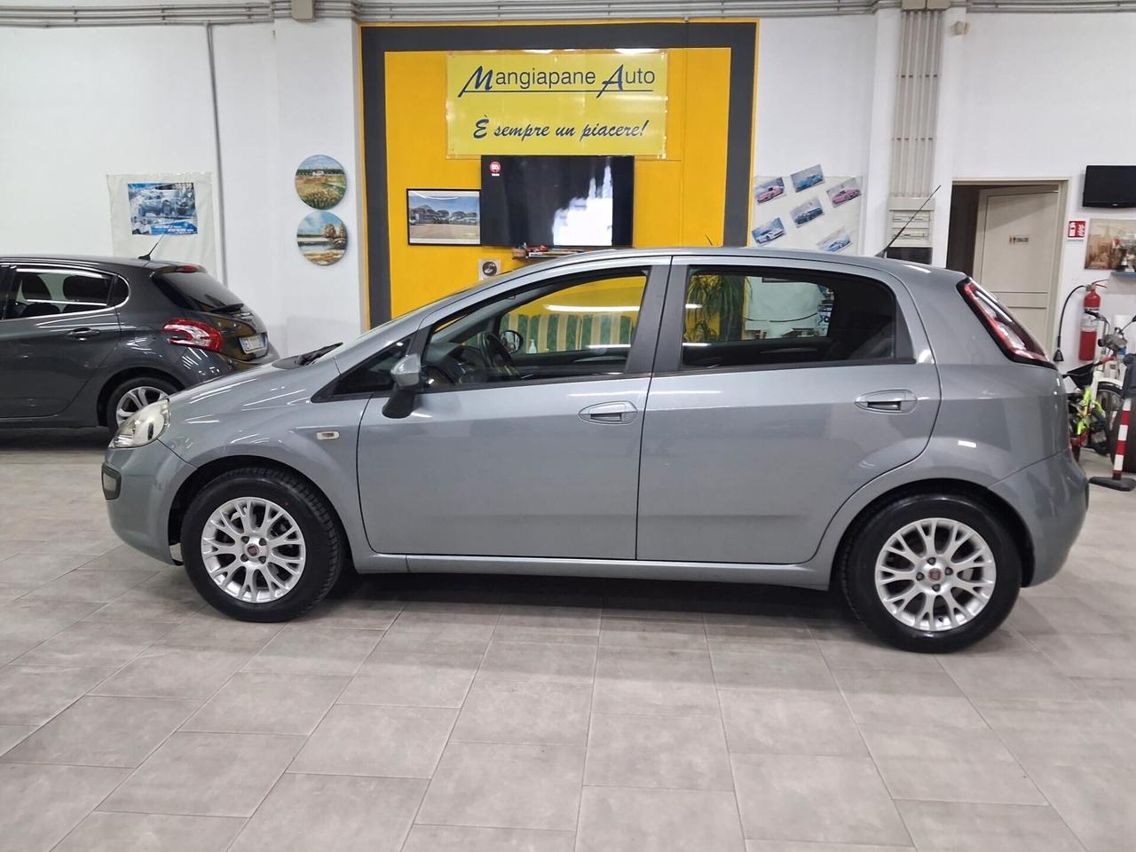 Fiat Punto Evo 1.2 5 porte 150° EasyPower GPL