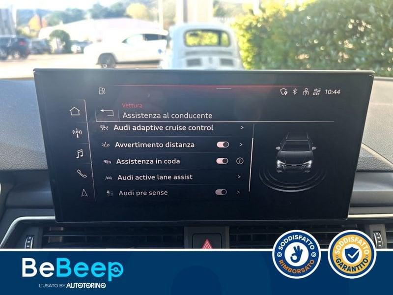 Audi A4 AVANT 35 2.0 TDI MHEV BUSINESS ADVANCED 163CV S