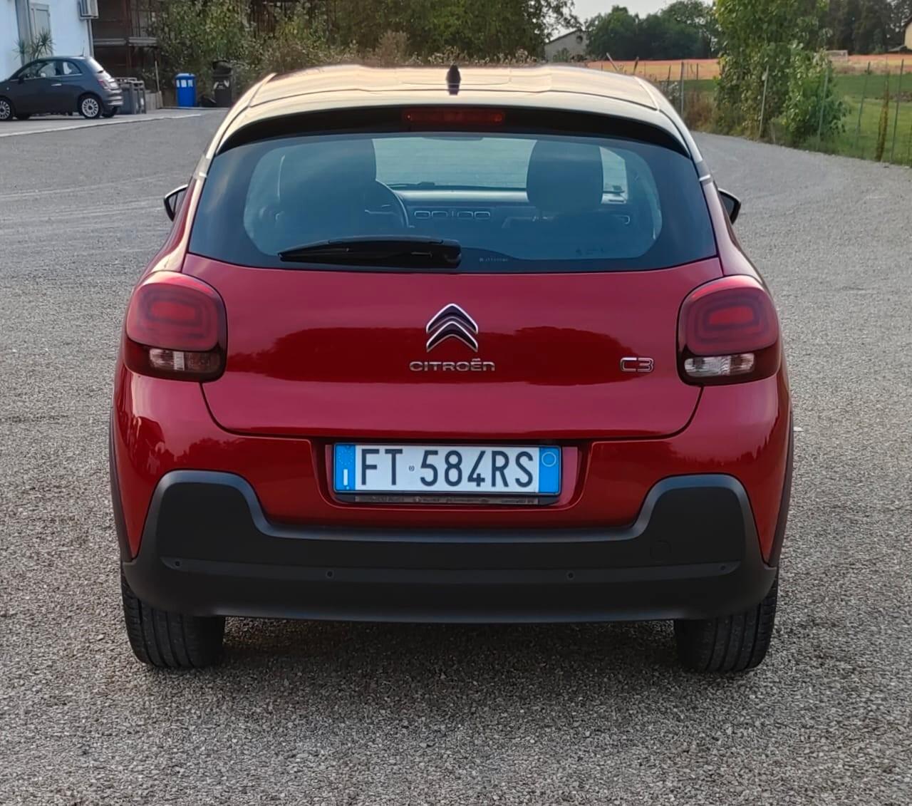 Citroen C3 PureTech 82 S&S Uptown