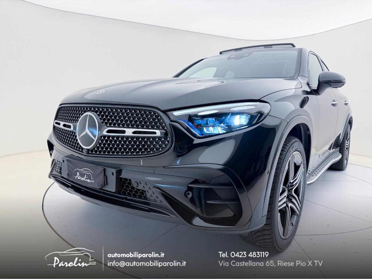 Mercedes GLC Coupe 300 de phev AMG Line Premium Plus 4Matic Night