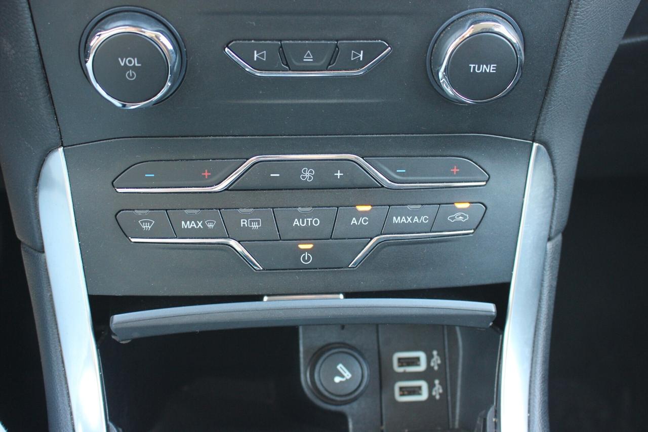 Ford S-Max 2.0 150 cv 7 POSTI *PREZZO VERO* UNIPRO' KM CERTIFICATI