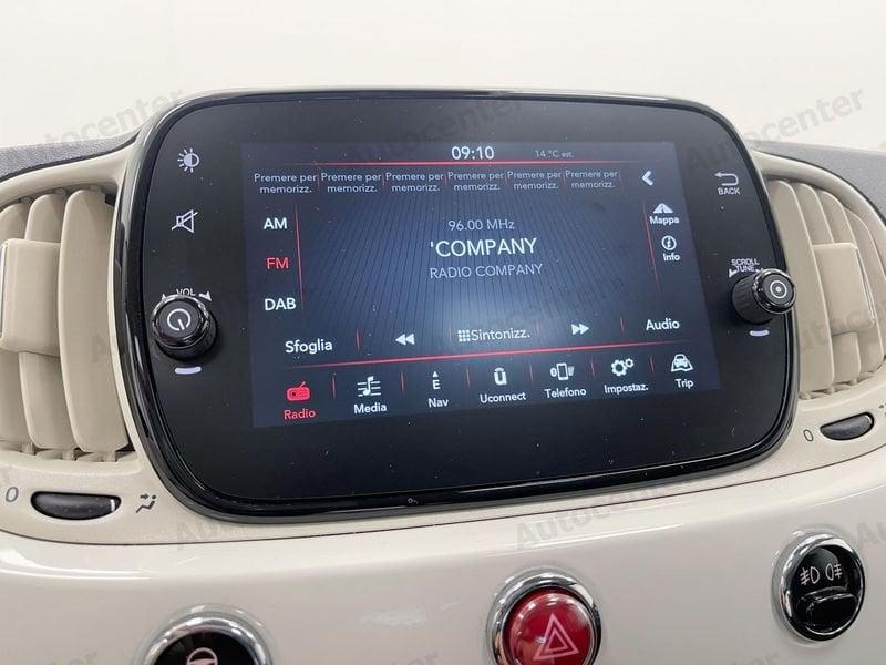 FIAT 500 Hybrid 1.0 70cv Ibrido Dolcevita