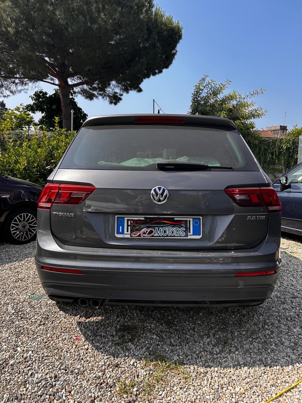 Volkswagen Tiguan 2.0 TDI SCR Business BlueMotion Technology