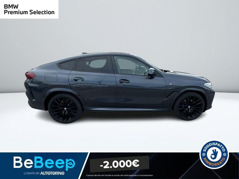 BMW X6 XDRIVE40I MHEV 48V MSPORT AUTO