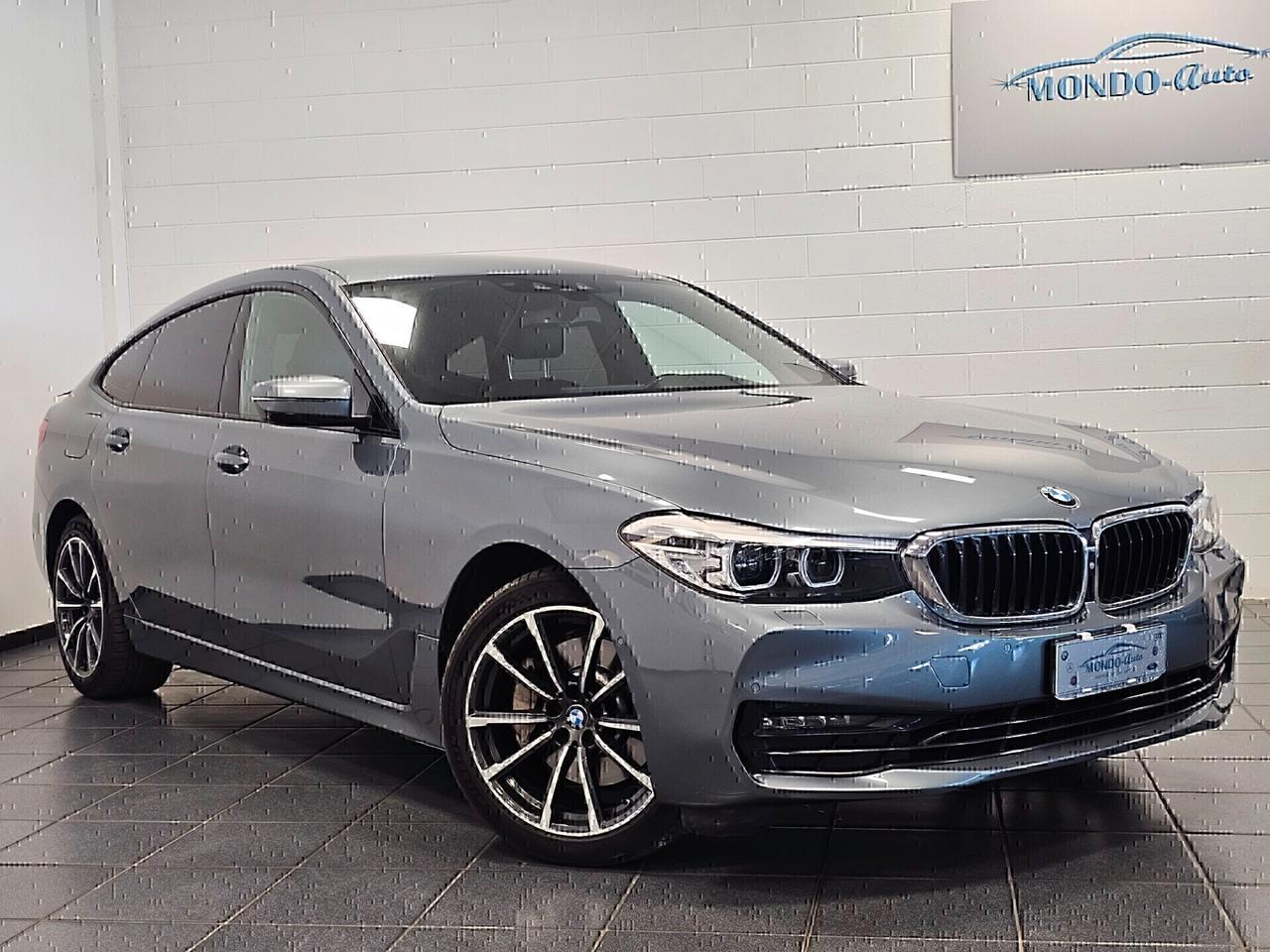 BMW 620 D GRAN TURISMO SPORTLINE 190cv