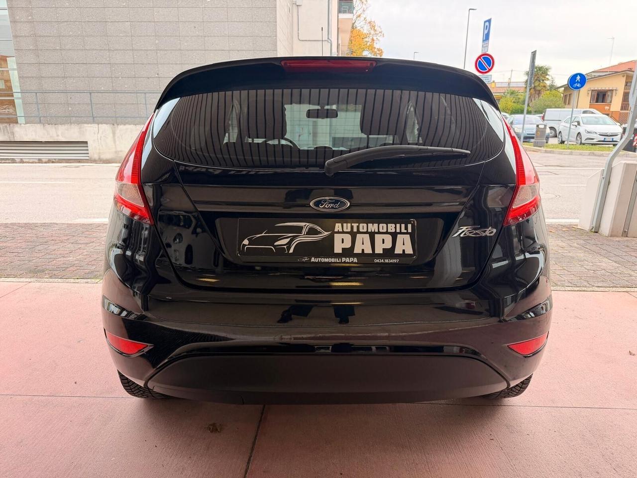 Ford Fiesta+ 1.2 82CV 5 porte