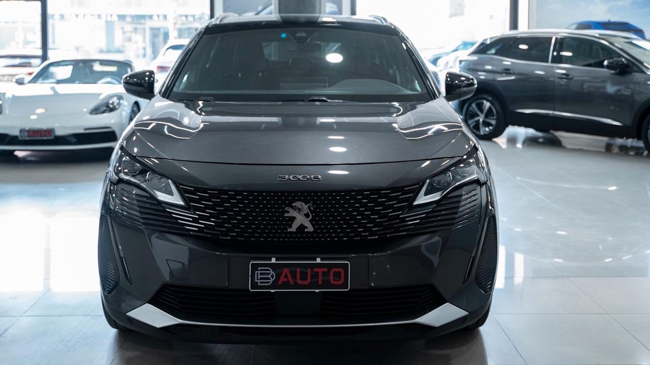 Peugeot 3008 1.5 BLUEHDI GT PACK SES 131 CV EAT8 AUTO VIRTUAL FULL OPTIONAL